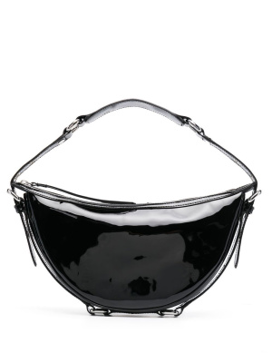 

Gib patent leather shoulder bag, BY FAR Gib patent leather shoulder bag