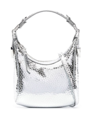 

Cosmo metallic top-handle bag, BY FAR Cosmo metallic top-handle bag