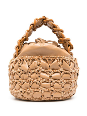 

Drawstring bucket bag, BY FAR Drawstring bucket bag