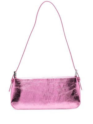 

Dulce Lipstick metallic shoulder bag, BY FAR Dulce Lipstick metallic shoulder bag