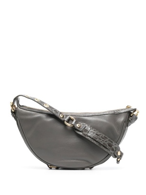 

Zip-up curved shoulder bag, BY FAR Zip-up curved shoulder bag