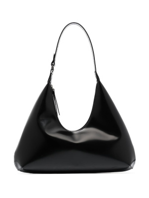 

Amber leather shoulder bag, BY FAR Amber leather shoulder bag