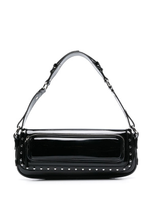 

Maddy patent leather shoulder bag, BY FAR Maddy patent leather shoulder bag