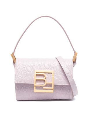 

Fran crocodile-embossed tote bag, BY FAR Fran crocodile-embossed tote bag