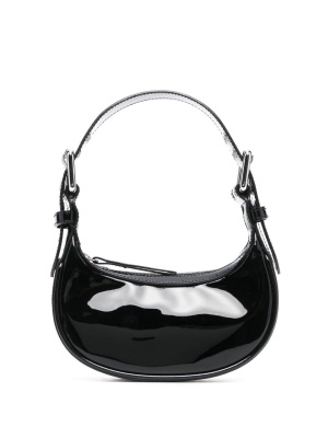 

High-shine finish shoulder bag, BY FAR High-shine finish shoulder bag
