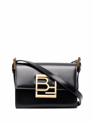 

Fran logo-plaque tote bag, BY FAR Fran logo-plaque tote bag
