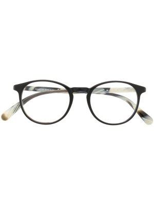 

ML5131 round-frame optical glasses, Moncler Eyewear ML5131 round-frame optical glasses