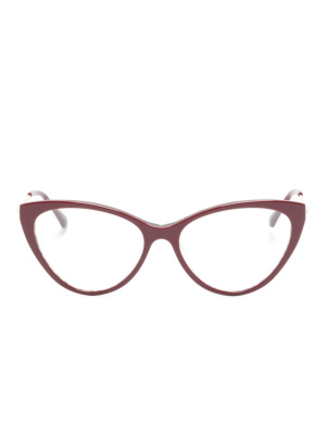 

Cat eye-frame glasses, Jimmy Choo Eyewear Cat eye-frame glasses