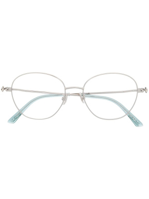 

Round-frame glasses, Jimmy Choo Eyewear Round-frame glasses