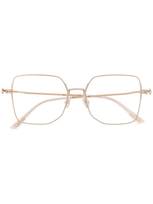 

Square shaped glasses, Jimmy Choo Eyewear Square shaped glasses