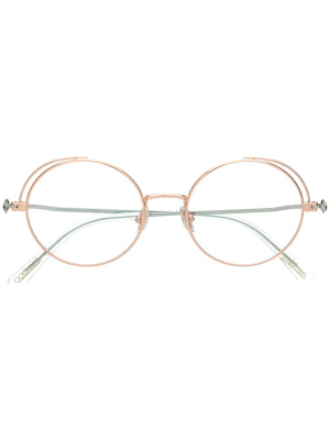

Sun round frame glasses, Jimmy Choo Eyewear Sun round frame glasses