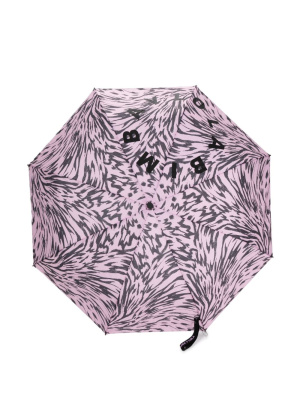 

All-over animal print umbrella, Bimba y Lola All-over animal print umbrella