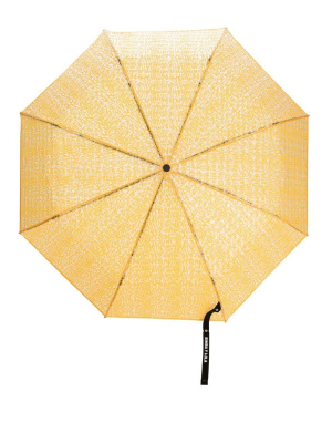 

Monogram-print umbrella, Bimba y Lola Monogram-print umbrella