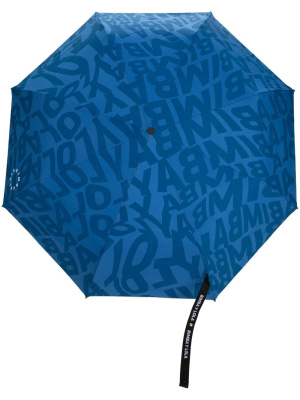 

All-over logo-print umbrella, Bimba y Lola All-over logo-print umbrella