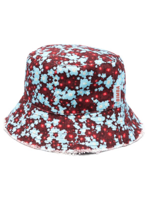 

Graphic-print bucket hat, Bimba y Lola Graphic-print bucket hat