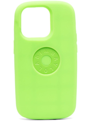 

Chimo logo iPhone 14 Pro case, Bimba y Lola Chimo logo iPhone 14 Pro case