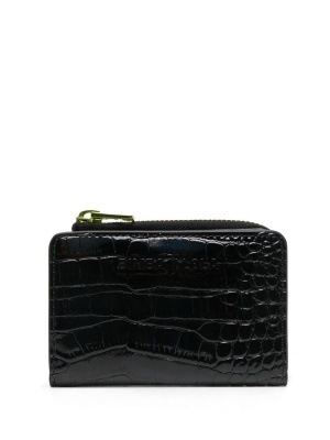 

Croc-effect zip wallet, Bimba y Lola Croc-effect zip wallet
