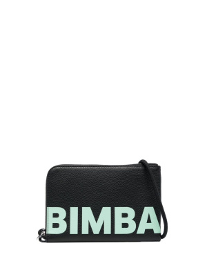 

Logo-print all-around zip-fastening wallet, Bimba y Lola Logo-print all-around zip-fastening wallet