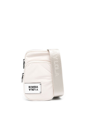 

Logo-patch phone pouch, Bimba y Lola Logo-patch phone pouch