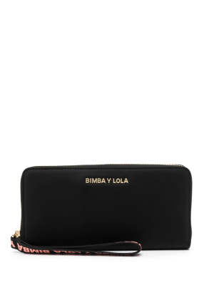 

Logo-lettering purse, Bimba y Lola Logo-lettering purse