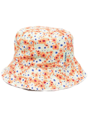 

Floral-print bucket hat, Bimba y Lola Floral-print bucket hat