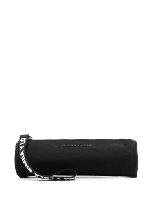 

Logo-print small makeup bag, Bimba y Lola Logo-print small makeup bag