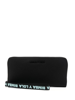 

Logo-embossed wallet, Bimba y Lola Logo-embossed wallet