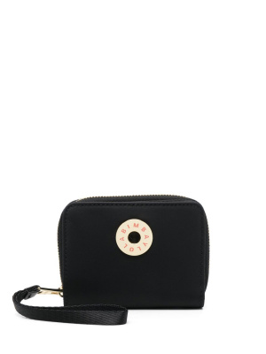 

Logo-plaque zipped wallet, Bimba y Lola Logo-plaque zipped wallet