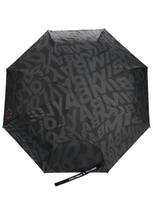 

All-over logo-print umbrella, Bimba y Lola All-over logo-print umbrella