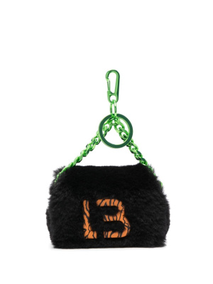 

Logo-patch phone pouch, Bimba y Lola Logo-patch phone pouch