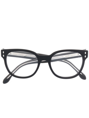 

Polished square-frame glasses, Isabel Marant Eyewear Polished square-frame glasses