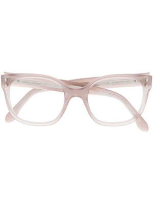 

Wayfarer-frame glasses, Isabel Marant Eyewear Wayfarer-frame glasses