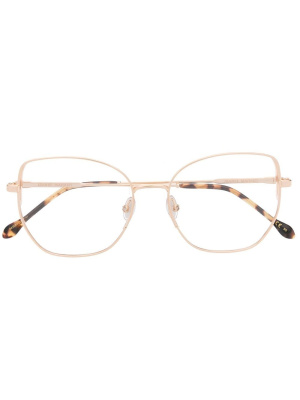 

Logo-engraved oversized glasses, Isabel Marant Eyewear Logo-engraved oversized glasses