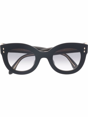 

Polished-effect cat-eye glasses, Isabel Marant Eyewear Polished-effect cat-eye glasses