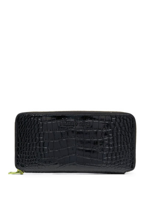 

Crocodile-effect zipped wallet, Bimba y Lola Crocodile-effect zipped wallet