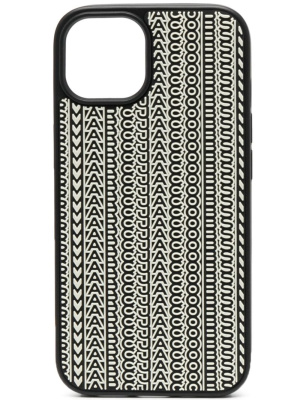 

Monogram-print iPhone 14 case, Marc Jacobs Monogram-print iPhone 14 case