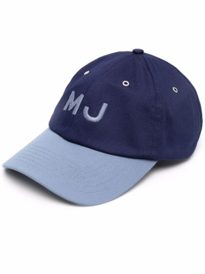 

Logo-embroidered cap, Marc Jacobs Logo-embroidered cap