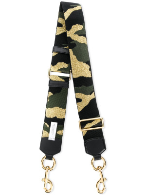 

The Camo webbing strap, Marc Jacobs The Camo webbing strap