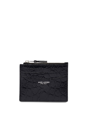 

The Zip crocodile-effect cardholder, Marc Jacobs The Zip crocodile-effect cardholder