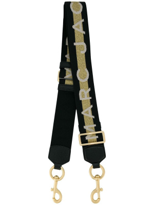 

Logo stripe bag strap, Marc Jacobs Logo stripe bag strap
