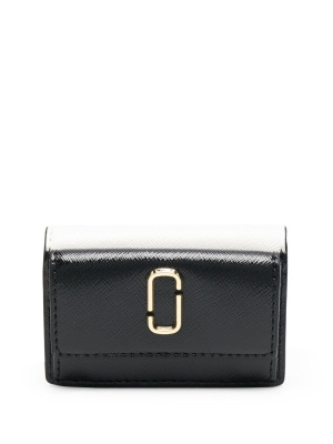 

Logo-plaque leather purse, Marc Jacobs Logo-plaque leather purse