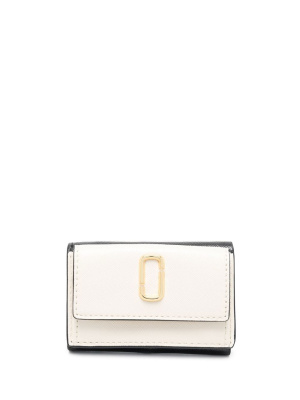 

Two-tone glossy wallet, Marc Jacobs Two-tone glossy wallet