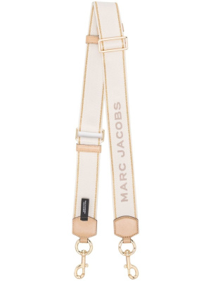 

Logo embossed adjustable bag strap, Marc Jacobs Logo embossed adjustable bag strap