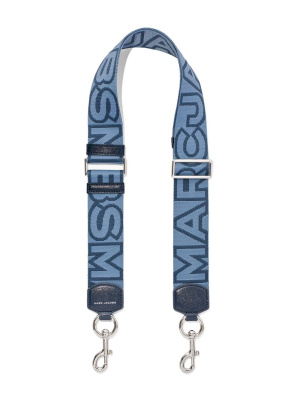 

The Strap logo-print strap, Marc Jacobs The Strap logo-print strap