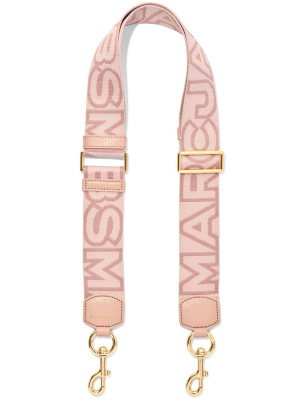 

Logo-print bag strap, Marc Jacobs Logo-print bag strap