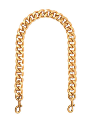 

Chunky chain-link shoulder strap, Marc Jacobs Chunky chain-link shoulder strap