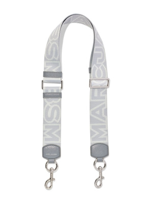 

Logo-print bag strap, Marc Jacobs Logo-print bag strap