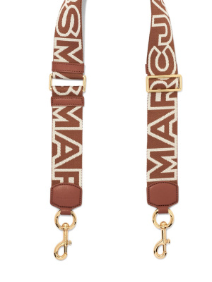 

Logo-motif strap, Marc Jacobs Logo-motif strap