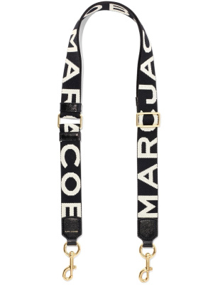 

Logo-print bag strap, Marc Jacobs Logo-print bag strap