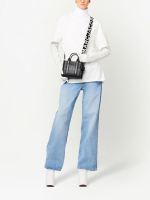 

Logo-print bag strap, Marc Jacobs Logo-print bag strap